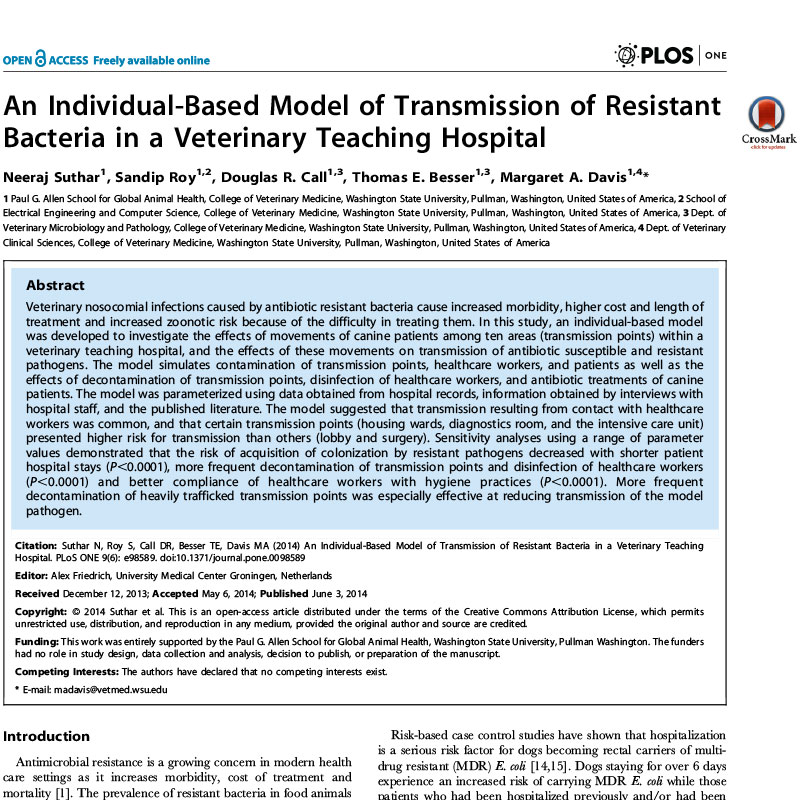 Comparison of disinfectant efficacy when using high‐volume dir