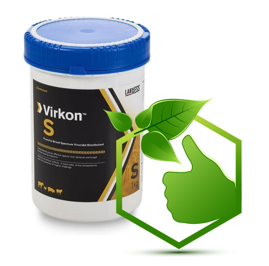 Virkon® S Pet Professionist green
