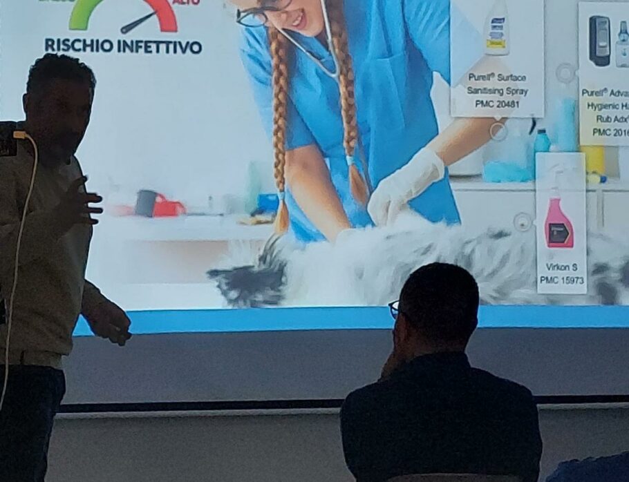 Evento formativo per Medici Veterinari sulle Piodermiti del Cane presso la Clinica Veterinaria del Salento.